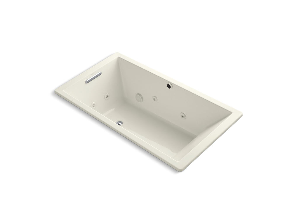 Underscore® 66" X 36" Drop-In Heated Whirlpool Bath