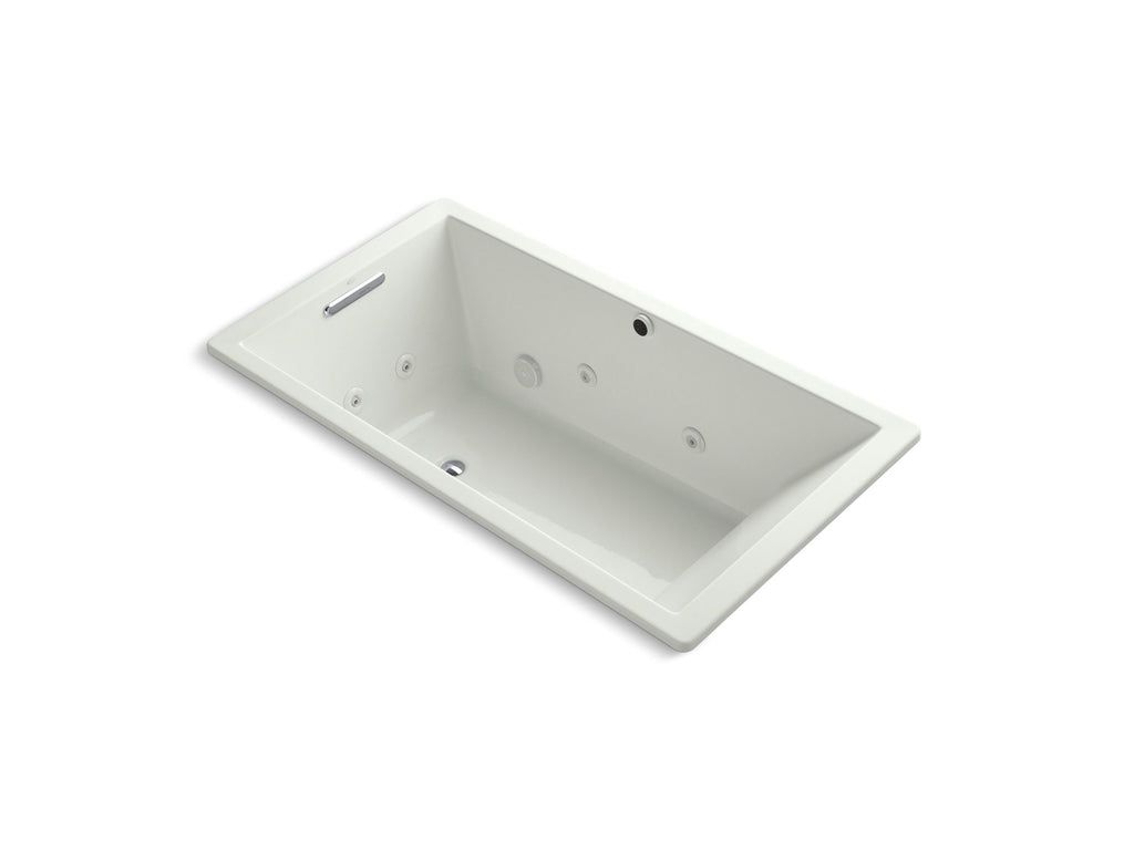 Underscore® 66" X 36" Drop-In Heated Whirlpool Bath