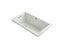 Underscore® 66" X 36" Drop-In Heated Whirlpool Bath
