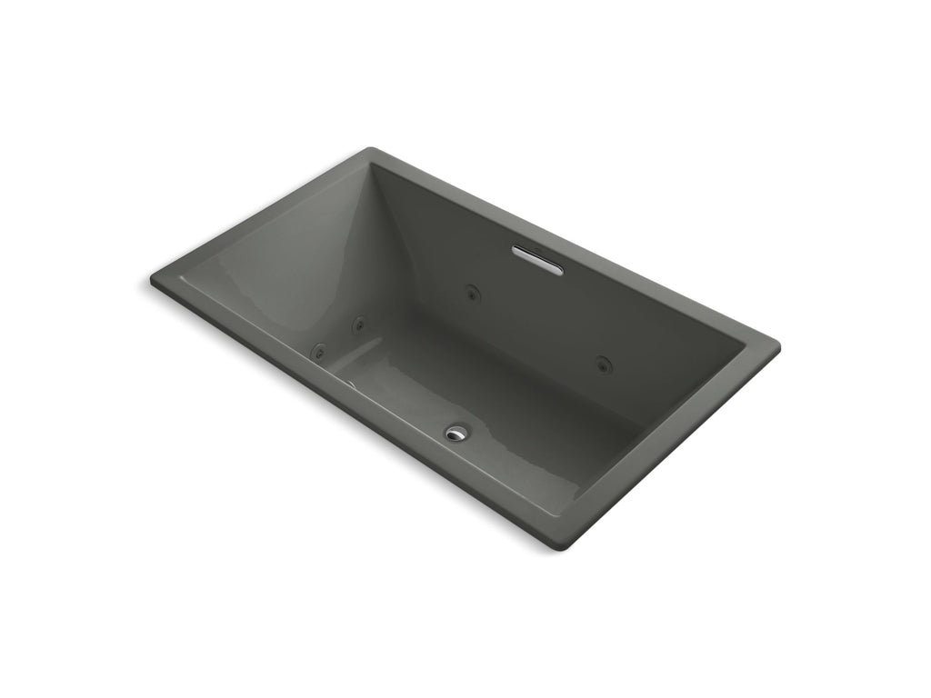 Underscore® 72" X 42" Drop-In Heated Whirlpool Bath
