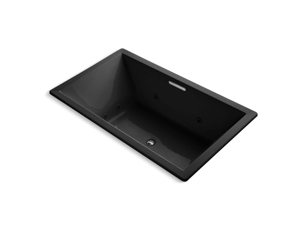 Underscore® 72" X 42" Drop-In Heated Whirlpool Bath