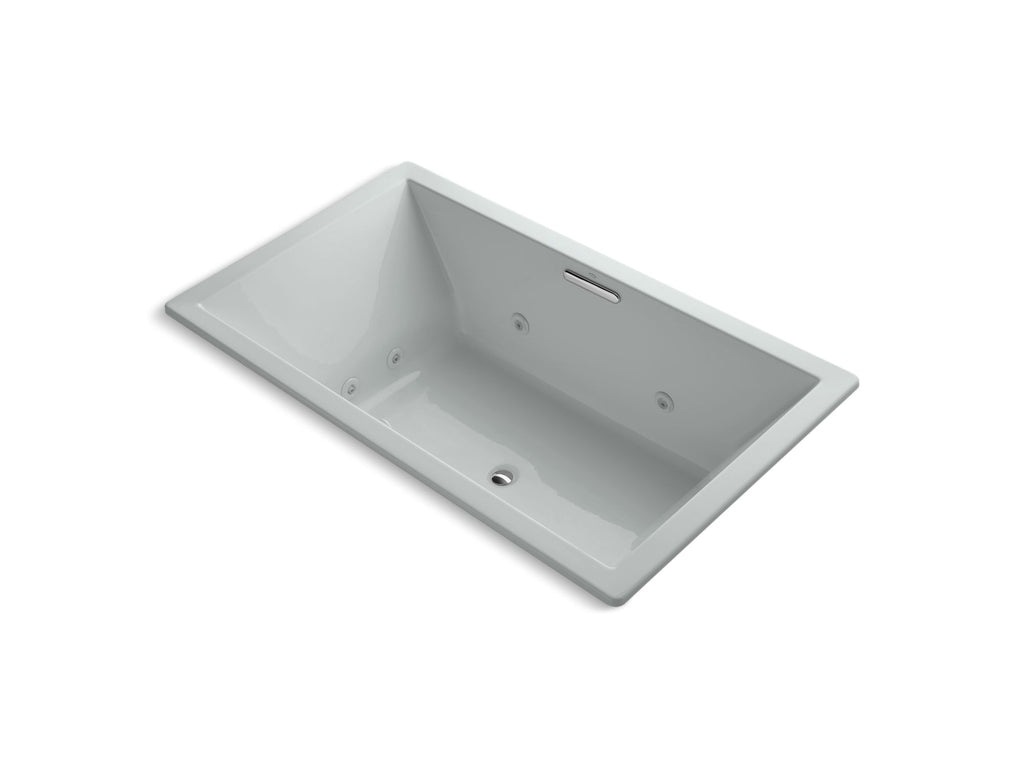 Underscore® 72" X 42" Drop-In Heated Whirlpool Bath