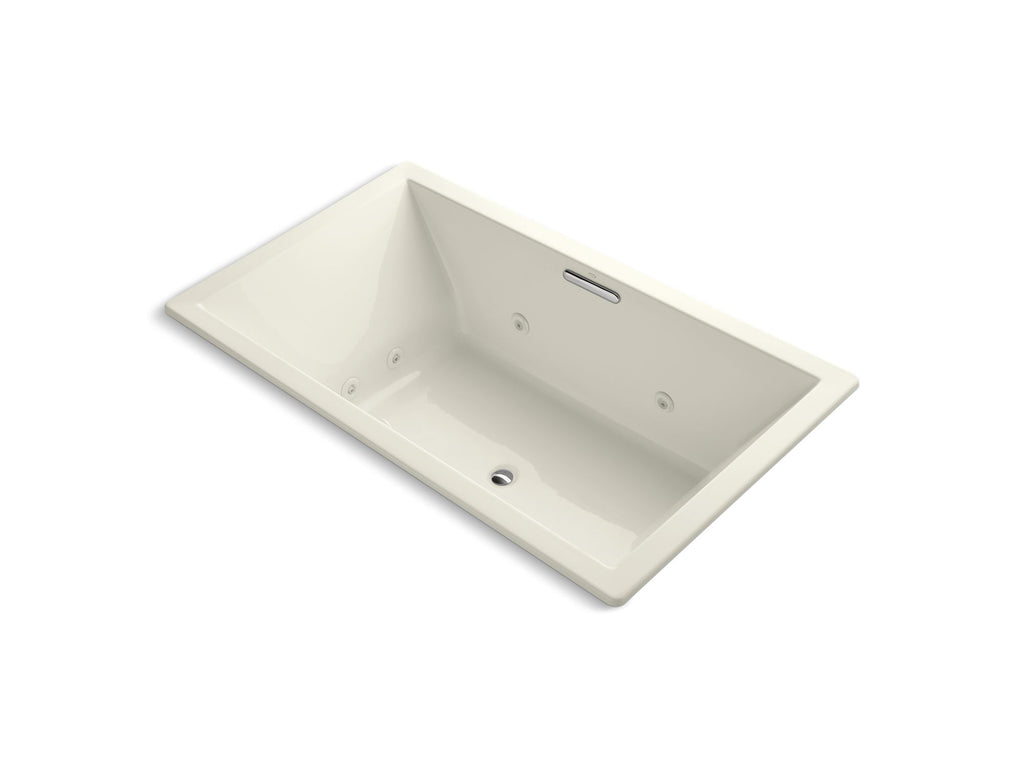Underscore® 72" X 42" Drop-In Heated Whirlpool Bath