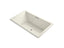 Underscore® 72" X 42" Drop-In Heated Whirlpool Bath