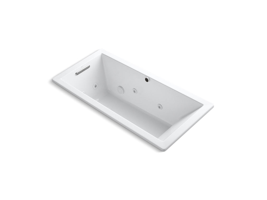 Underscore® 66" X 32" Drop-In Heated Whirlpool Bath