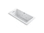 Underscore® 66" X 32" Drop-In Heated Whirlpool Bath
