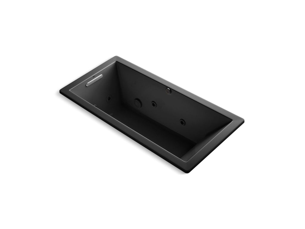 Underscore® 66" X 32" Drop-In Heated Whirlpool Bath