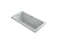 Underscore® 66" X 32" Drop-In Heated Whirlpool Bath