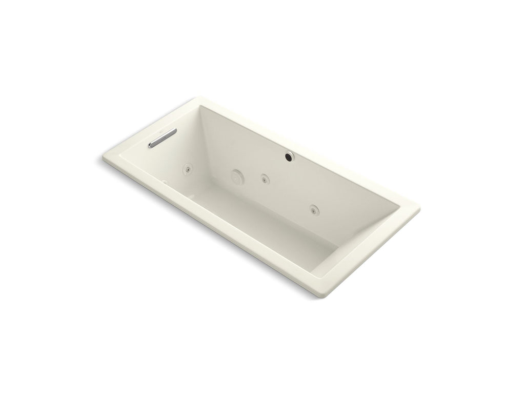 Underscore® 66" X 32" Drop-In Heated Whirlpool Bath