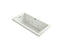 Underscore® 66" X 32" Drop-In Heated Whirlpool Bath