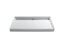 Groove® 60" X 42" Alcove Shower Base, Rear Center Drain
