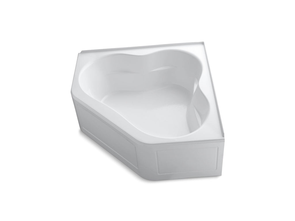 Tercet® 60" X 60" Corner Bath