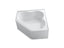 Tercet® 60" X 60" Corner Bath