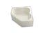 Tercet® 60" X 60" Corner Bath