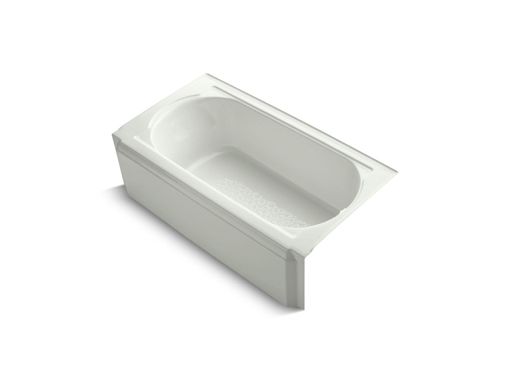Memoirs® 60" X 33-3/4" Alcove Bath, Right Drain
