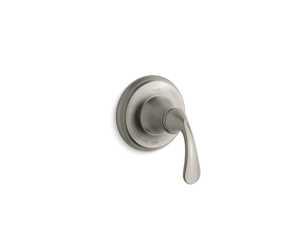 Forté® Mastershower® Volume Control Valve Trim