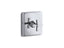 Pinstripe® Pure Mastershower® Temperature Control Valve Trim With Lever Handle