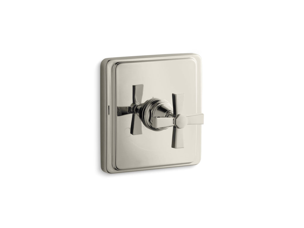 Pinstripe® Pure Mastershower® Temperature Control Valve Trim With Lever Handle