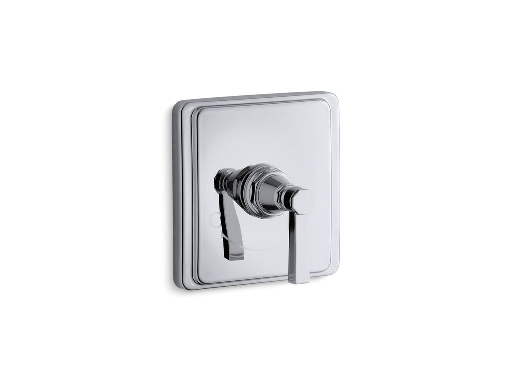 Pinstripe® Mastershower® Temperature Control Valve Trim With Lever Handle