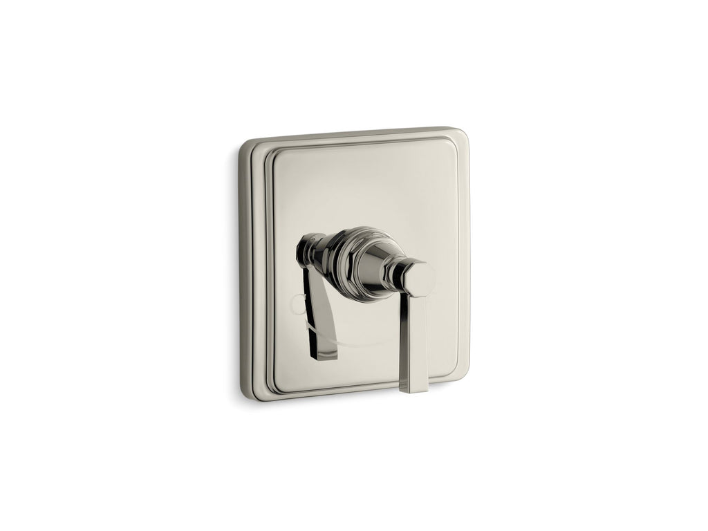 Pinstripe® Mastershower® Temperature Control Valve Trim With Lever Handle
