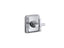 Pinstripe® Pure Mastershower® Volume Control Valve Trim With Cross Handle