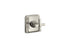Pinstripe® Pure Mastershower® Volume Control Valve Trim With Cross Handle