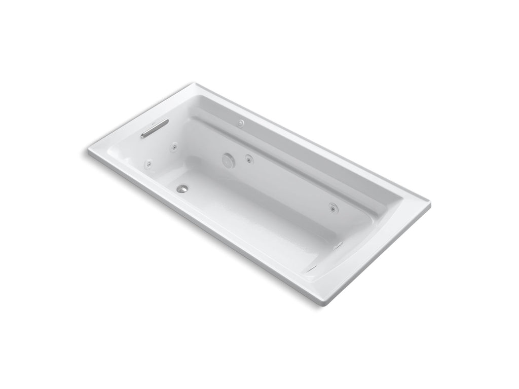 Archer® 72" X 36" Drop-In Heated Whirlpool Bath