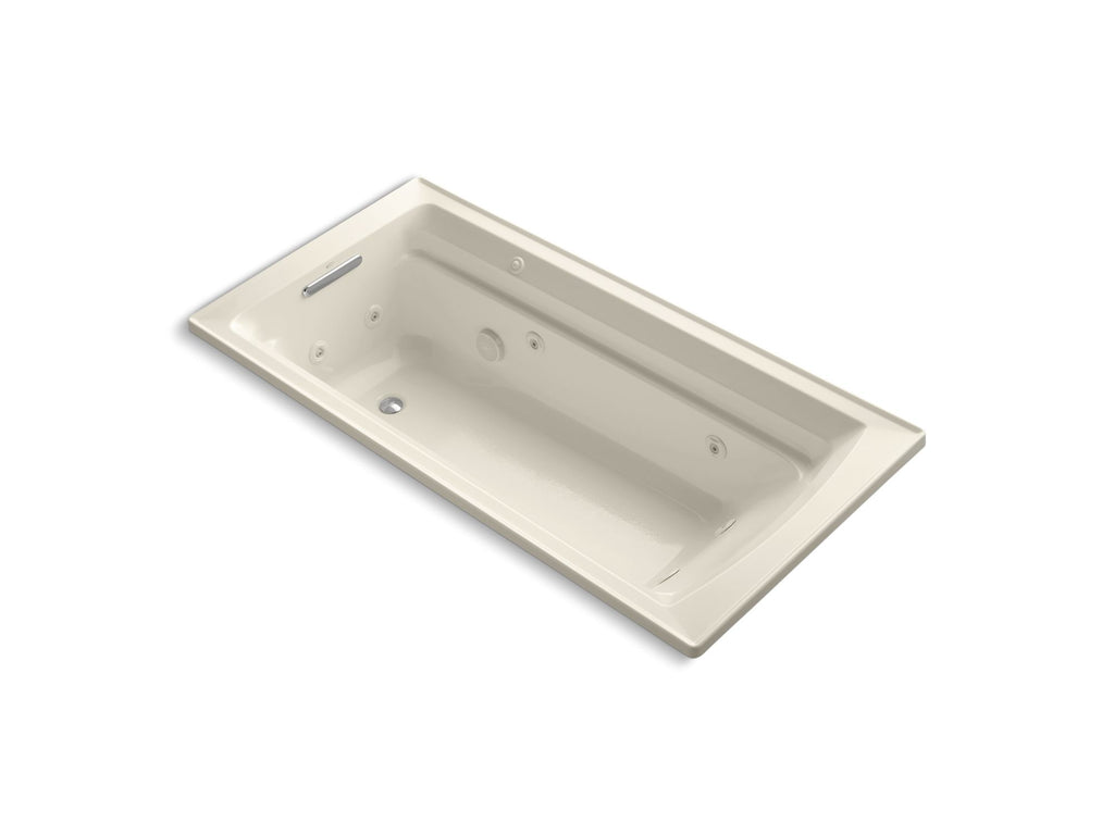 Archer® 72" X 36" Drop-In Heated Whirlpool Bath