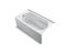Devonshire® 60" X 32" Alcove Heated Whirlpool Bath, Left Drain