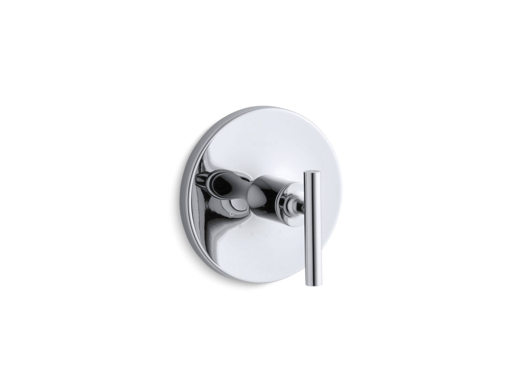 Purist® Mastershower® Temperature Control Valve Trim With Lever Handle