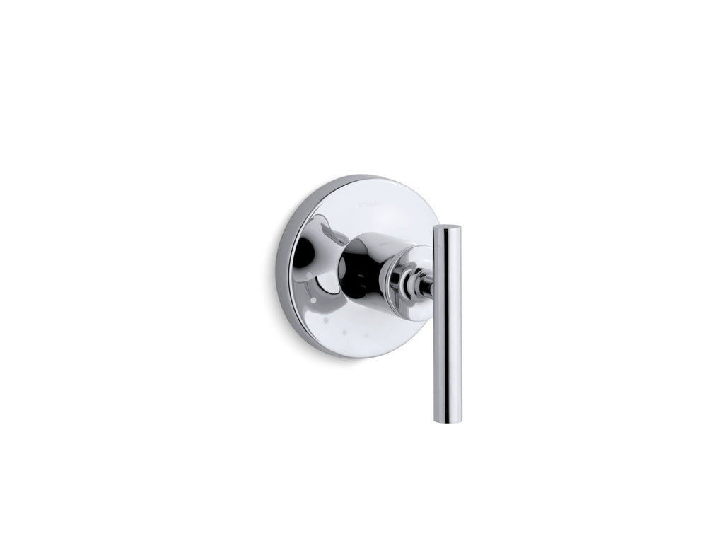 Purist® Mastershower® Volume Control Valve Trim With Lever Handle