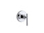 Purist® Mastershower® Volume Control Valve Trim With Lever Handle