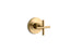 Purist® Mastershower® Transfer Valve Trim With Cross Handle