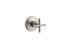 Purist® Mastershower® Transfer Valve Trim With Cross Handle