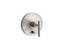 Purist® Rite-Temp® Valve Trim With Push-Button Diverter And Lever Handle