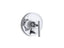 Purist® Rite-Temp® Valve Trim With Push-Button Diverter And Lever Handle