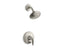 Alteo® Rite-Temp® Shower Trim Kit With Push-Button Diverter And Lever Handle, 2.5 Gpm
