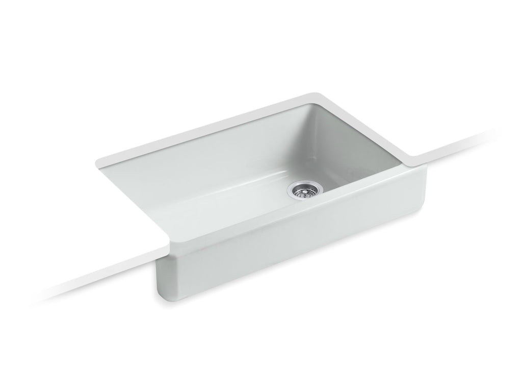 Whitehaven® 35-1/2" Undermount Single-Bowl Farmhouse Kitchen Sink
