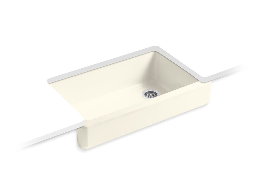 Whitehaven® 35-1/2" Undermount Single-Bowl Farmhouse Kitchen Sink