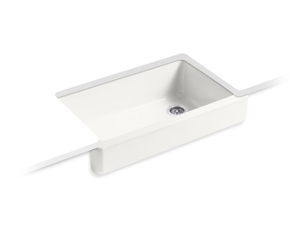Whitehaven® 35-1/2" Undermount Single-Bowl Farmhouse Kitchen Sink