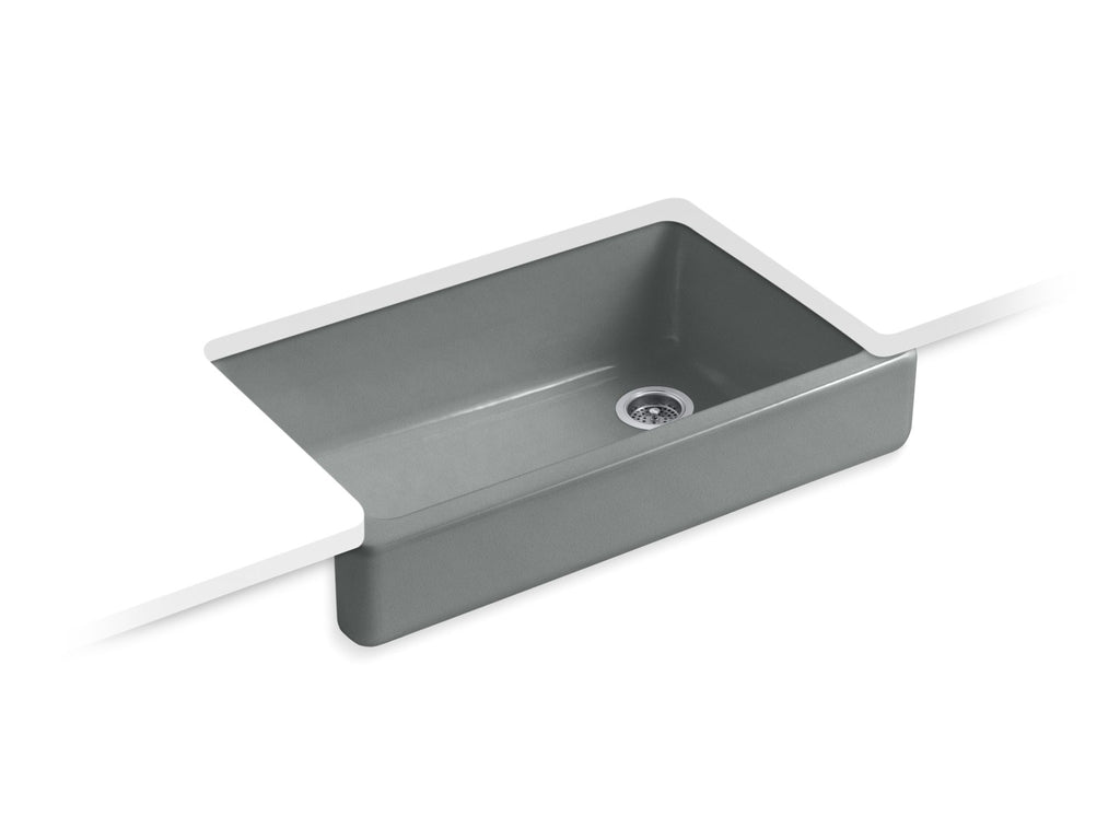 Whitehaven® 35-1/2" Undermount Single-Bowl Farmhouse Kitchen Sink