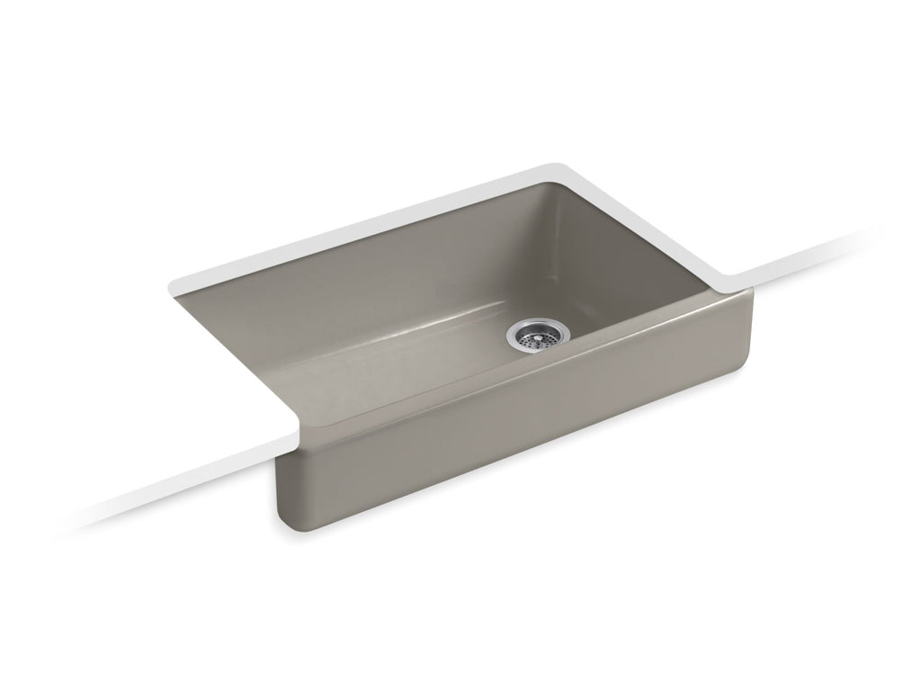Whitehaven® 35-1/2" Undermount Single-Bowl Farmhouse Kitchen Sink