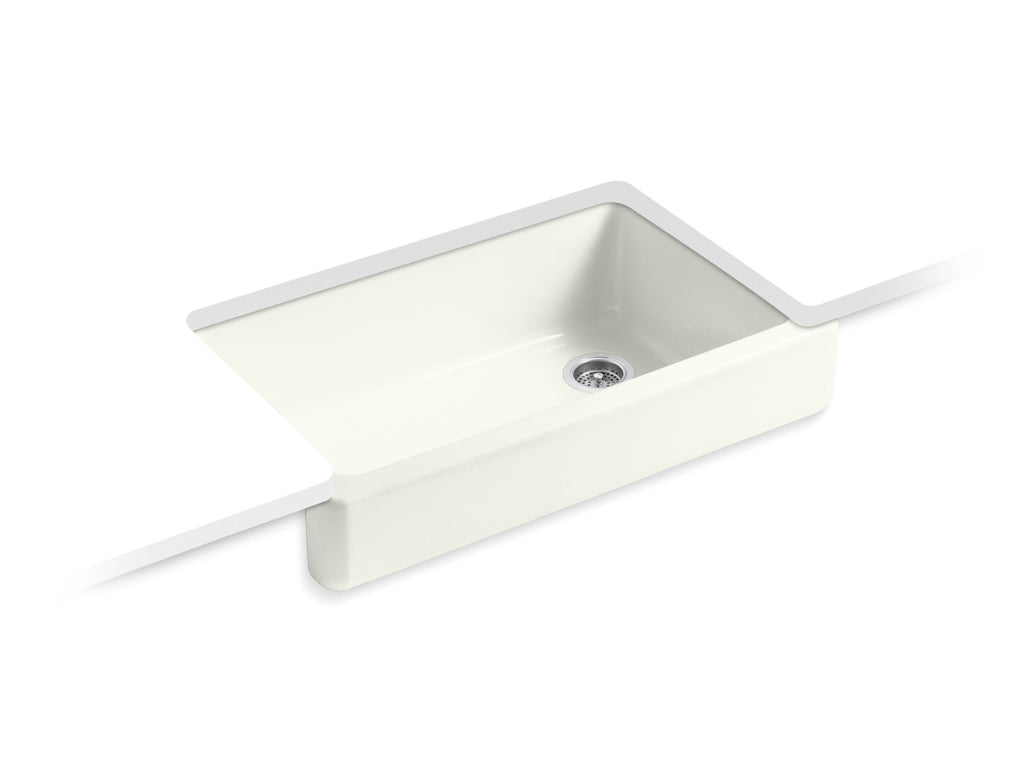Whitehaven® 35-1/2" Undermount Single-Bowl Farmhouse Kitchen Sink