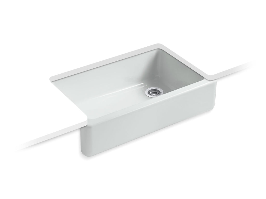 Whitehaven® 35-3/4" Undermount Single-Bowl Farmhouse Kitchen Sink
