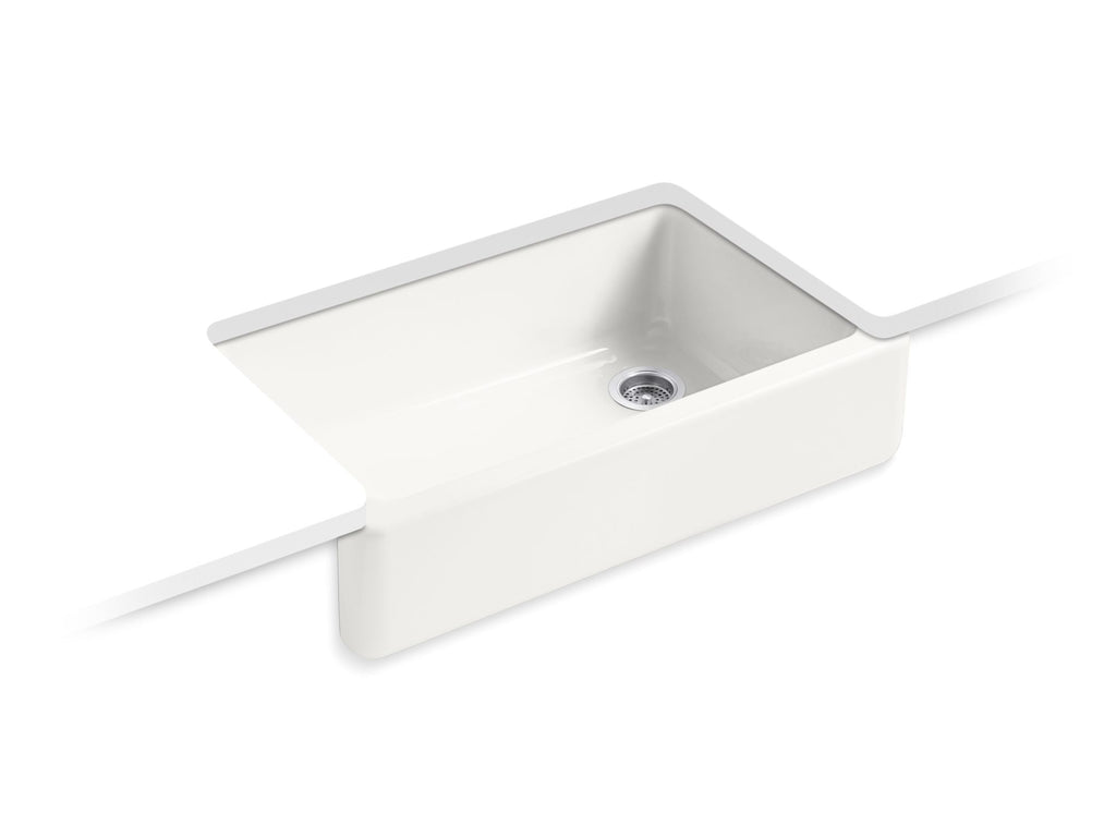 Whitehaven® 35-3/4" Undermount Single-Bowl Farmhouse Kitchen Sink