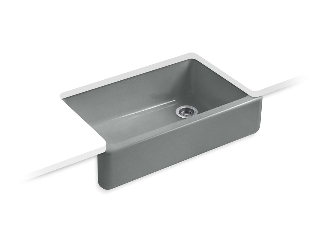 Whitehaven® 35-3/4" Undermount Single-Bowl Farmhouse Kitchen Sink