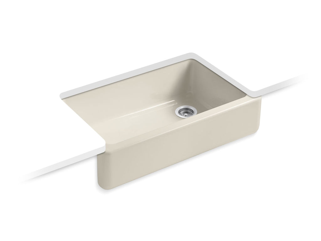 Whitehaven® 35-3/4" Undermount Single-Bowl Farmhouse Kitchen Sink