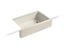 Whitehaven® 35-3/4" Undermount Single-Bowl Farmhouse Kitchen Sink