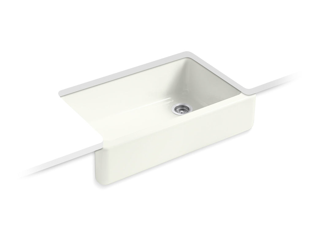 Whitehaven® 35-3/4" Undermount Single-Bowl Farmhouse Kitchen Sink
