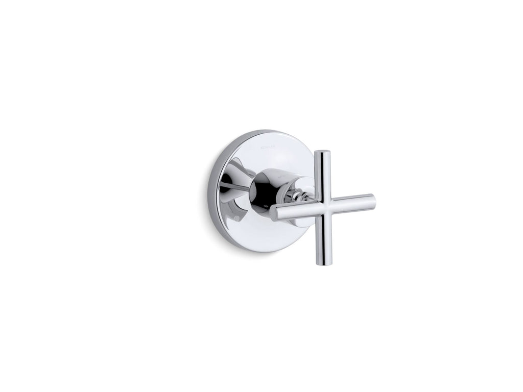 Purist® Mastershower® Transfer Valve Trim With Cross Handle